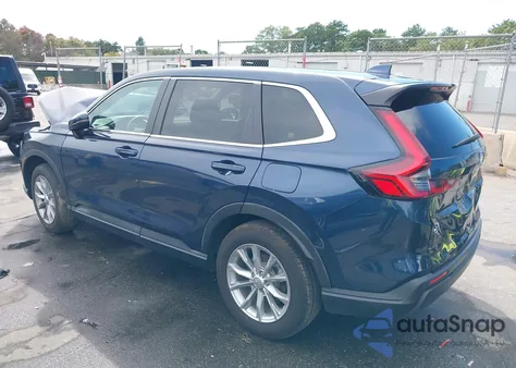 2025 Honda Cr-V Ex-L Awd z USA, uszkodzony, nr VIN 5J6RS4H73SL003058